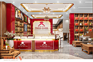 Tiêu chí và bí quyết thiết kế tiệm vàng đẹp mê hồn dành cho chủ đầu tư 